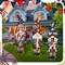 3 Pcs 4th of July Gnome Yard Signs Large Lighted Patriotic Outdoor Decoration Vintage LED Memorial Day Outside Decoration Independence Day Yard Sign with Stake for Lawn Garden Supplies